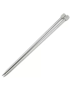 Спицы прямые д.8 мм (металл) арт. ИВЗ-130-1-31358