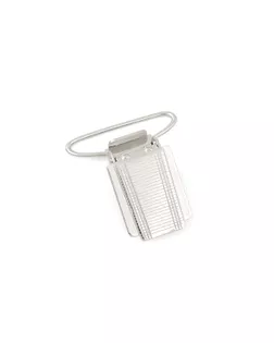 Зажим для подтяжек ш.3см (10шт) арт. КА-40-1-31840