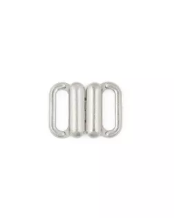 Застежка металл д/купальника ш.1 см (20 шт) арт. БФЗ-9-1-31899