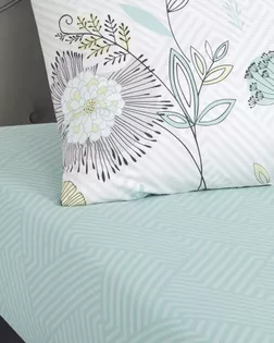 Ткань Тишина природы комп. поплин ш. 220см рис. 12671-1 арт. АРТД-4182-2-АРТД0276671