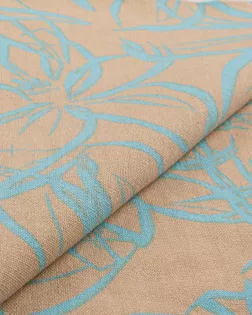 Лен принт "Летти" арт. ЛН-398-4-27367.004