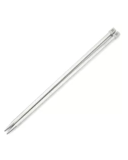 Спицы прямые д.9 мм (металл) арт. ИВЗП-11-1-32089