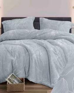 Бязь арт. 262 набивная  шир.150 пл.138+-7  рис. 324  Вернисаж  вид  8/1 светло-серый арт. БГТ-266-1-Б00431.065