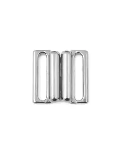 Застежка металл д/купальника ш.1,5см (50шт) арт. БФЗ-16-1-32581.001