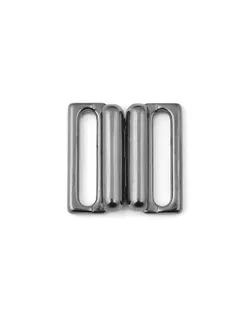 Застежка металл д/купальника ш.1,5см (50шт) арт. БФЗ-16-2-32581.002