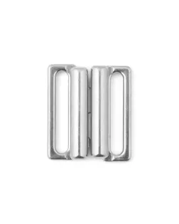 Застежка д/купальника металл ш.2см (25шт) арт. БФЗ-15-1-32584.001