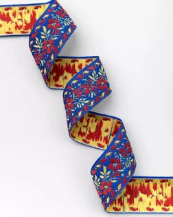 Тесьма жаккард ш.3,2см 50м арт. ТЖО-211-1-47856.001