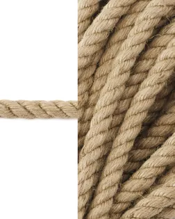 Канат  джутовый д.0,8см (10м) арт. ШБ-75-1-34343