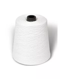 Нитки армированные 150ЛХ 5200м 1шт (белый) арт. НИ2-144-1-47150