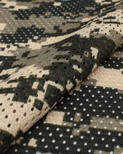 Сетка подкладочная "Камуфляж" 130 гр/м.кв. арт. СЛ-16-1-26187.006