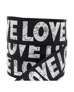 Лента репсовая ш.3,2см (91,4м) арт. РЛН-19-1-36142