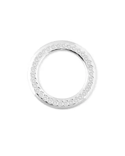 Кольцо металл ш.4,5см 5шт арт. ДЭМП-49-1-35225