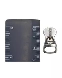 Бегунок для металла Т5 декор. галант. 5D (100 шт) арт. БМЕТ5-26-2-43905.002