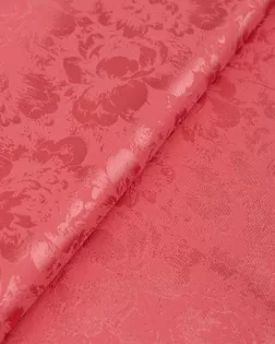 Атлас жаккард "Моар" цветы арт. ЖКА-6-10-7036.008