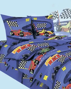 БЯЗЬ детск. 150см, 120гр, Кр.Талка, рис. 3631 "Формула 1" арт. ХВ-1529-1-Б00580.008