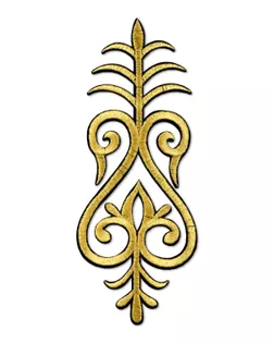 Аппликация термо р.7,8x20 см (в упаковке 12 шт.) арт. АДУ-90-2-36394.002