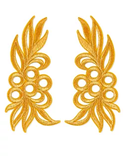 Аппликация термо р.6x12,3 см (в упаковке 20 шт.) арт. АДУ-98-1-38588.001