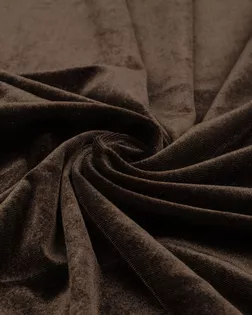 Бархат стрейч однотонный арт. Б-5-11-20091.014