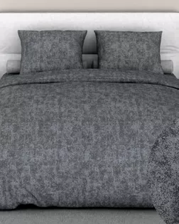 Бязь арт. 262 набивная  шир.150 пл.138+-7  рис. 396 Урбан  вид  8/2 темно-серый арт. БГТ-326-1-Б00431.149