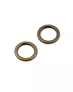Кольцо металл д.1см (латунь) (50 шт) арт. БФКФ-69-1-39634