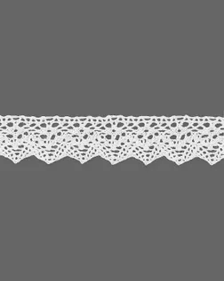 Кружево лен ш.2,2 см арт. КЛ-183-1-32610.001
