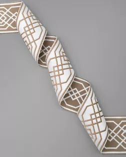 Тесьма жаккард ш.9см 20м арт. ТЖО-250-1-48627.001