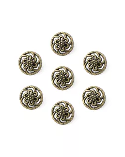 Пуговицы металл 14L д.0,8см (72шт) арт. ПМ-363-3-35111.003