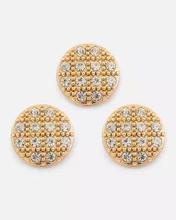 Пуговицы металл 36L д.2,3см 12шт арт. ПУДД-171-1-46735.001