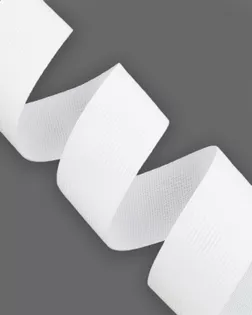 Резина вязаная ш.3см; пл.12,3 гр/м.п.(25м) белый арт. РО-364-1-46782