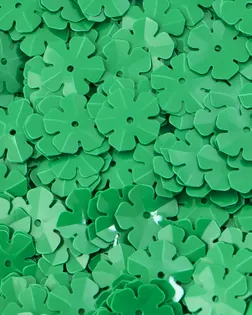 Пайетки цветочки д.1,5 см арт. ПЕО-24-3-34798.003