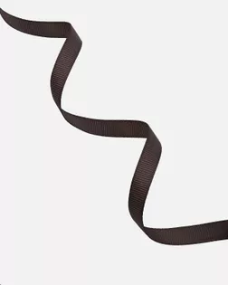 Лента репсовая ш.1см; пл.1,6гр/м.п. 91,4м черный арт. ЛОР-127-1-45996.001