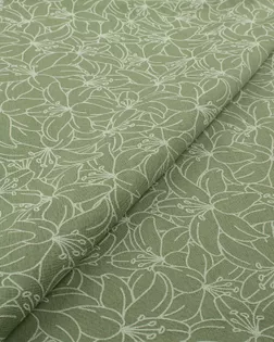 Лен - вискоза принт арт. ЛН-377-4-27320.004