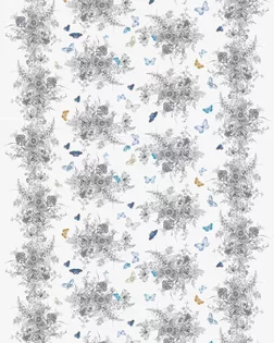 Рогожка 150 см набивная арт 904   рис 29340/2 "Изысканность" арт. РЖК-364-1-1949.109