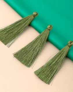 Кисточки дл.7см арт. ДЭТ-87-40-31035.040