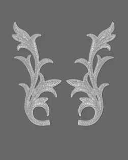 Аппликация термо р.5x13 см (в упаковке 20 шт.) арт. АДУ-99-2-38591.002