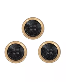 Пуговицы металл 36L д.2,3см (50шт) арт. ПУМ-410-1-45627