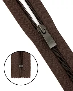 Молния YKK спираль н/р Т5 14см уп.10шт (коричневый) арт. ММС-196-1-41499