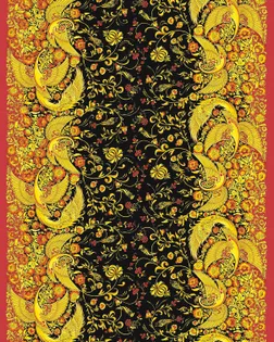 Хохлома (Рогожка скатерная) арт. РЖК-226-1-1949.041