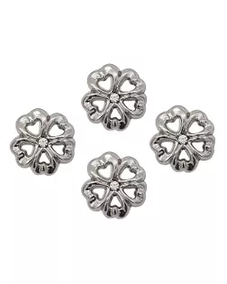 Пуговицы под металл 34L д.2,1см уп.24шт арт. ПУ-1386-1-46963