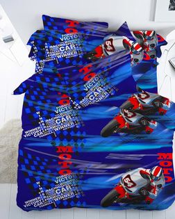 Бязь Премиум 150 см набивная "Тейково" рис 4593/1 гр арт. ХВ-1042-1-2104.054