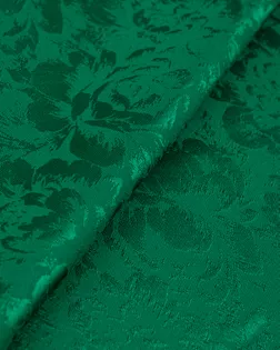 Атлас жаккард "Моар" цветы арт. ЖКА-6-19-7036.011