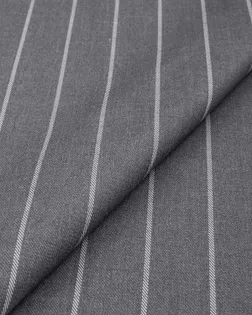 Костюмная поливискоза полоска стрейч арт. КП-473-1-26441.005