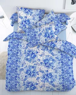 Бязь Премиум 150 см набивная   рис 4601/1 арт. ХБН-13-1-2104.058