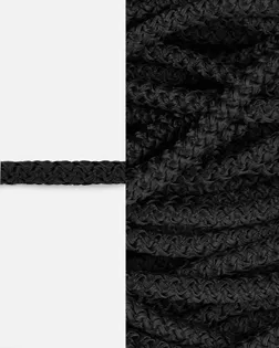 Шнур универсальный д.0,6см 100м черный 11,1гр черный арт. ШБ-117-1-46557.001