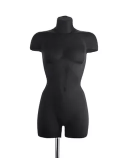 Манекен женский р.42-44 (86-61-89) демонстрационный мягкий ЕСТ арт. ВЛТКС-224-1-ВЛТКС0000224