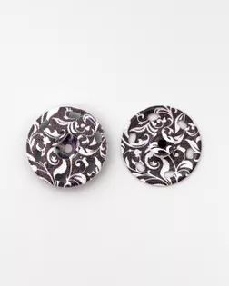 Кнопки Decor Leafs №8 (д.20,9мм) арт. КНД-39-1-48166