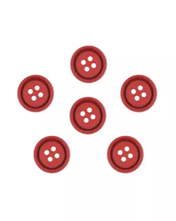 Пуговицы пластик 18L д.1,1см (72шт) арт. ППМ-232-1-45699