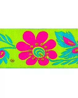 Тесьма жаккард ш.5см (7м) арт. ТЖО-114-4-37955.004