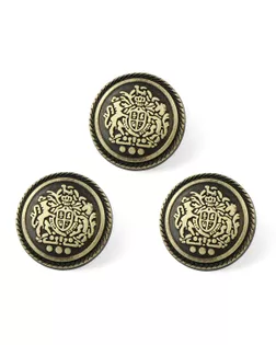 Пуговицы металл 36L д.2,3см (72шт) арт. ПМ-361-4-35106.004