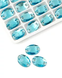 Стразы пришивные стекло р.1x1,4см (48 шт) Col.2 арт. ПСС-16-9-31518.004